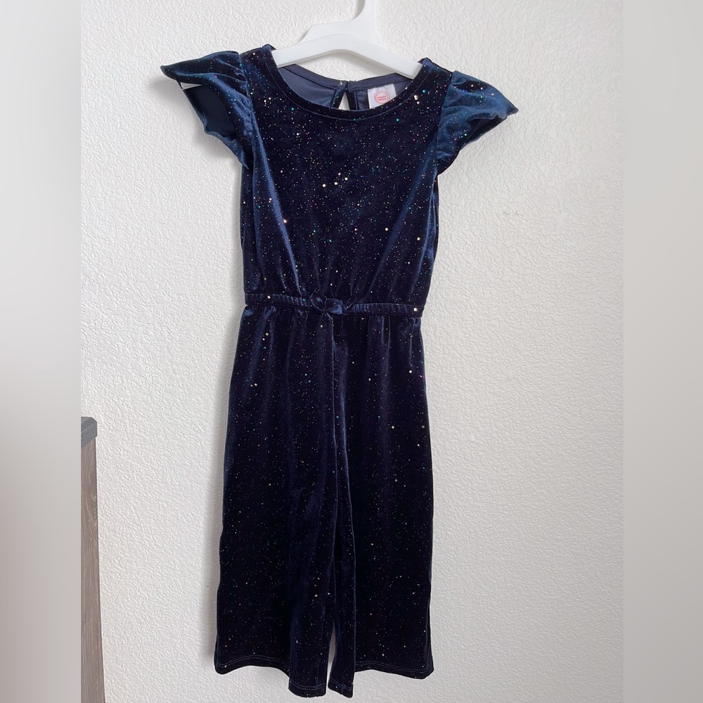 Elegant Shimmering Jumpsuit for Toddler